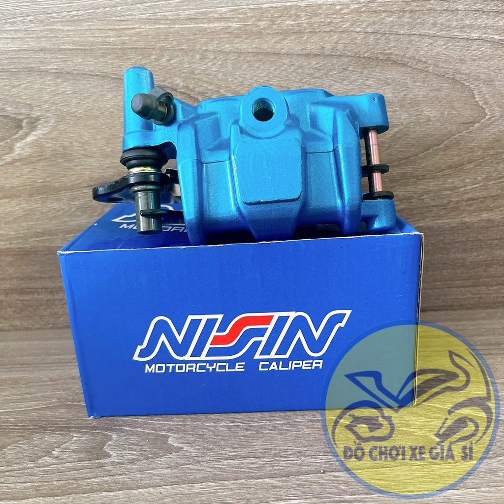 Heo 2 pis Nissin thái + Pát trước wave 100/zx/ Future neo/ dream xài đĩa 220mm lắp như zin