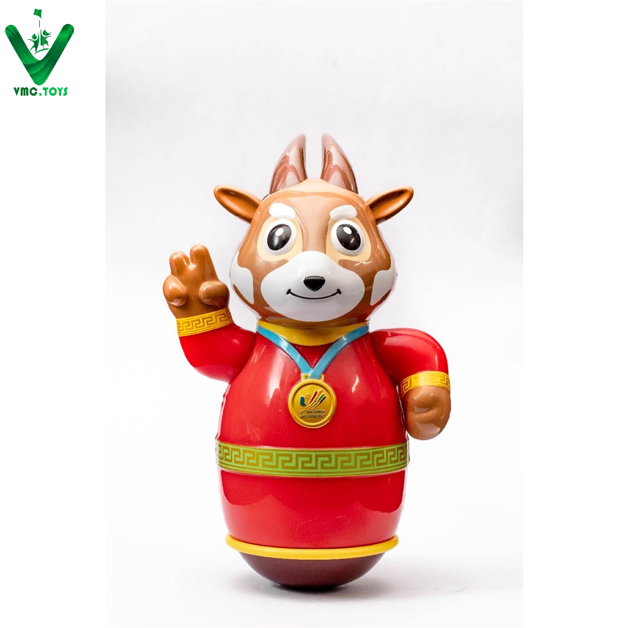 Linh Vật Seagame 31 Lật Đật Sao La