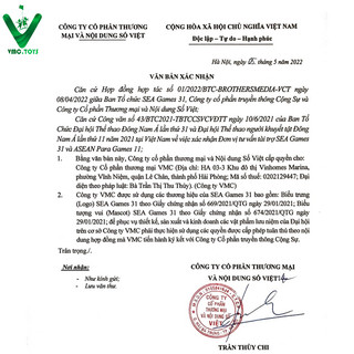 Linh Vật Seagame 31 Lật Đật Sao La