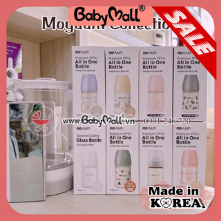 BÌNH SỮA MOYUUM HÀN QUỐC 170ml /270ml [Hàng Chính Hãng]