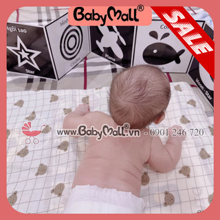 Set cuốn sách kích thích thị giác cho trẻ từ sơ sinh