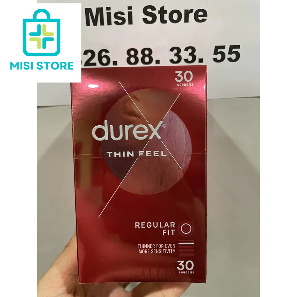 Bao cao su Durex 30 miếng