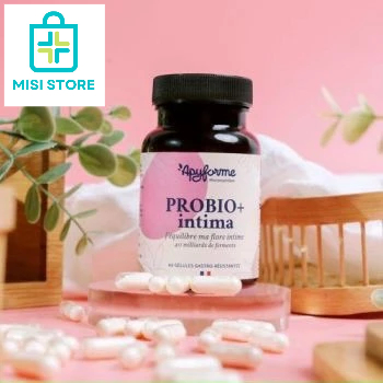 Men vi sinh phụ khoa THUẦN CHAY Probiotic+ Intima Apyforme, Pháp, 60 viên