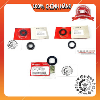 Bộ phốt cao su bánh mâm SONIC 150 chính hãng Honda Indo, Phớt bánh, Phớt mâm, Phốt che bụi bánh mâm, Phốt bạc đạn bánh