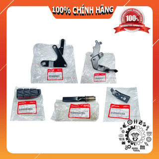 Bộ thanh pát gác chân trước winner, sonic, gtr 150 chính hãng honda việt nam, pát, thanh, cao su gác chân
