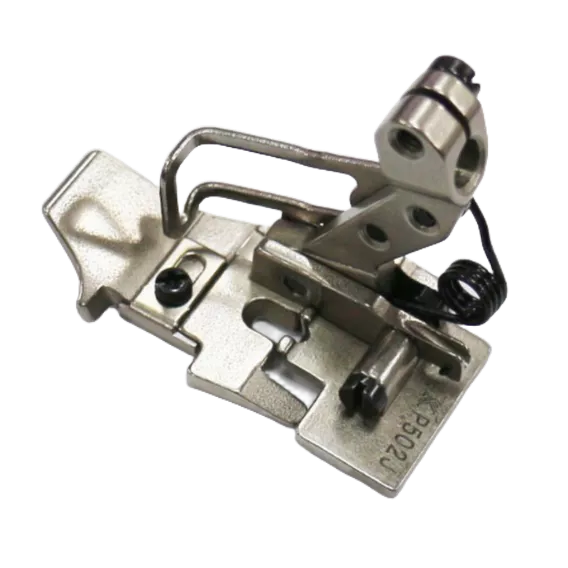 Chân Vịt Máy Vắt Sổ 5 Ống Chỉ Siruba, 5mm, P502J-A Presser Foot For Siruba 757K Overlock Sewing Machine