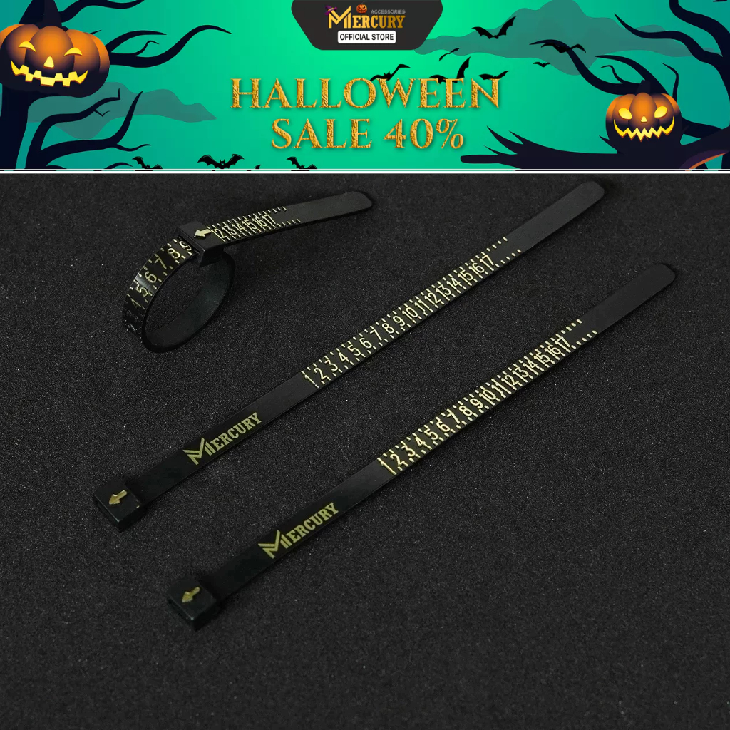 Thước đo size nhẫn Mercury Accessories