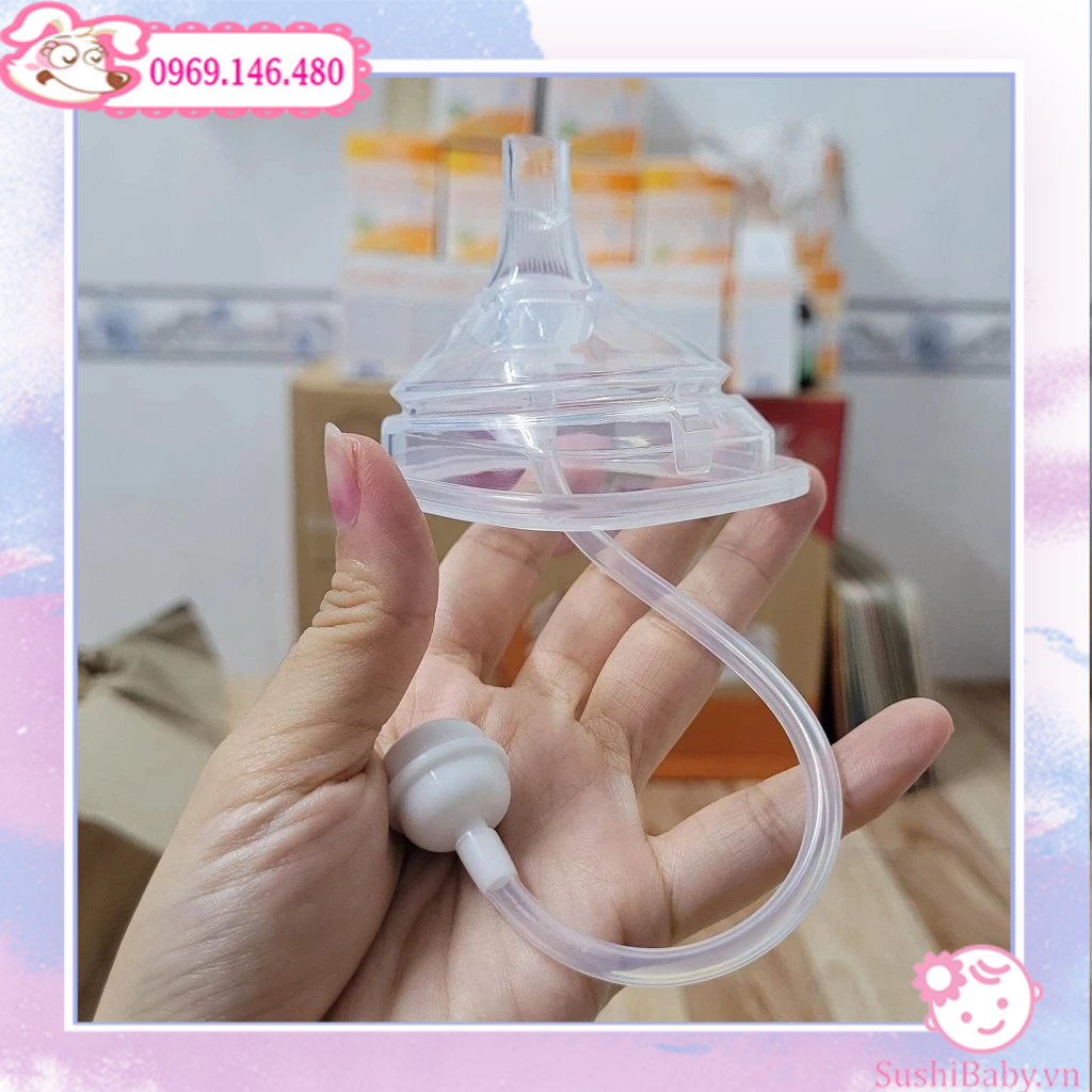 Ống hút quả tạ Hegen