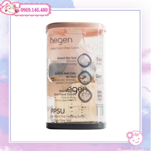 Bình sữa Hegen PPSU