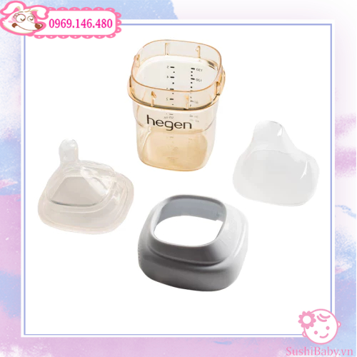 Bình sữa Hegen PPSU