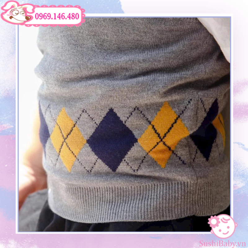 Áo Gile len Uala Rogo