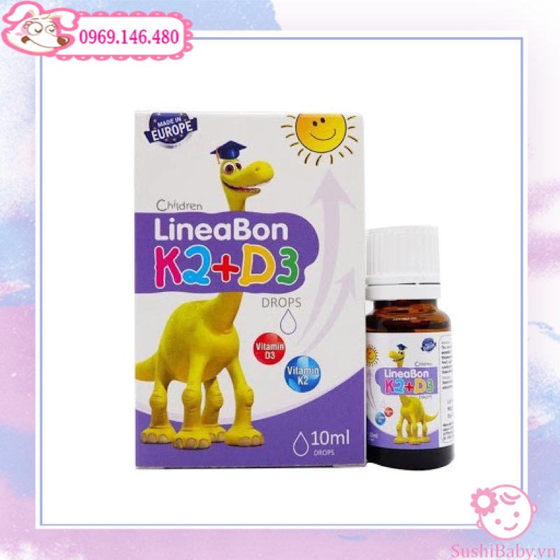 K2D3 MK7 LineaBon cho bé