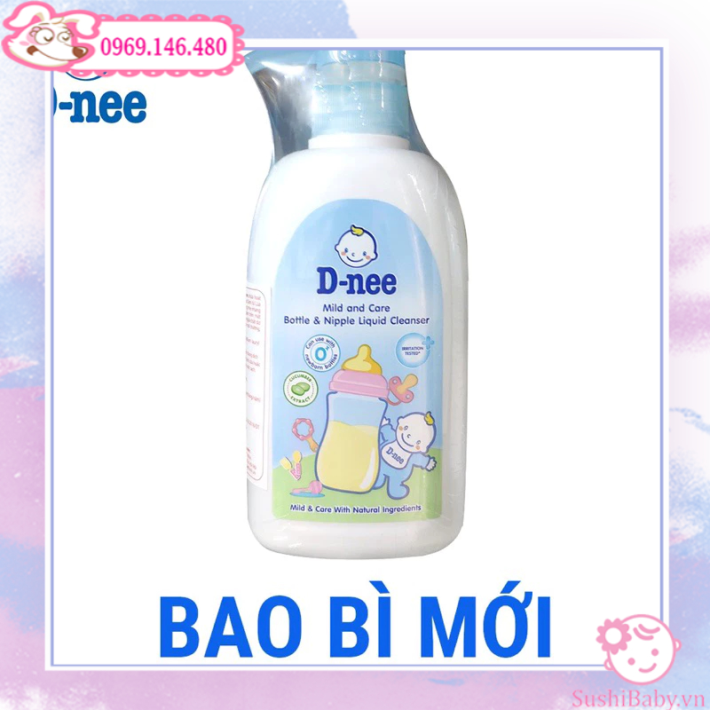Nước rửa bình sữa cho bé drnee
