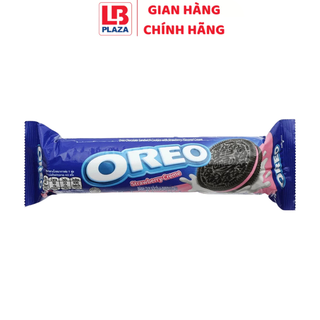 Bánh Oreo vị dâu 119,6g