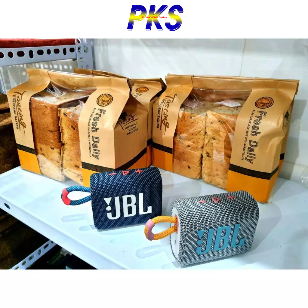 Loa bluetooth 5.1 JBL Go 3 Chống Nước, Chống Bụi IP67