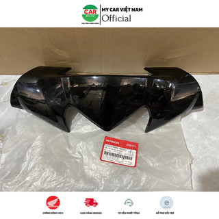 Nắp trên tay lái - nắp ốp bàn thờ honda wave s110, rs110, rsx110 năm 2009-2010 màu đen.