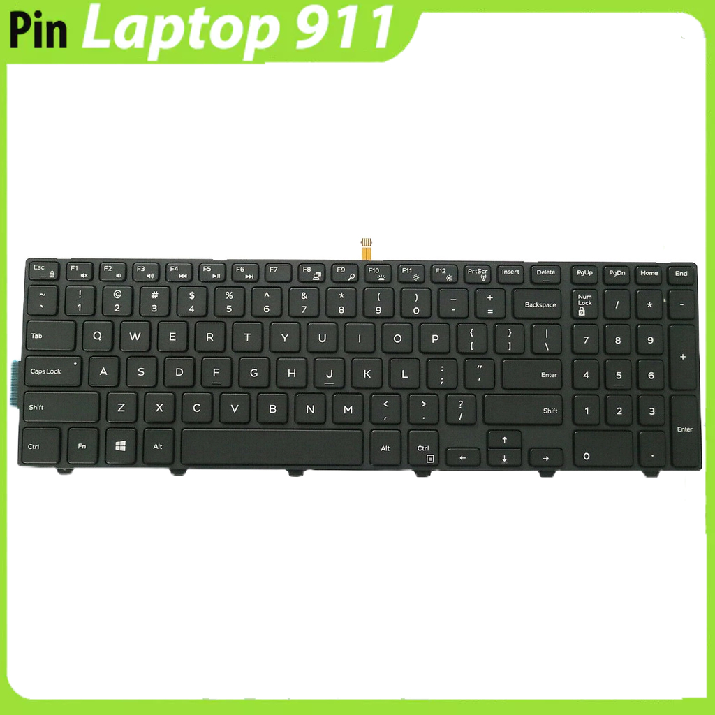 Bàn phím dành cho Laptop Dell Inspiron 15 5000 Series CÓ LED