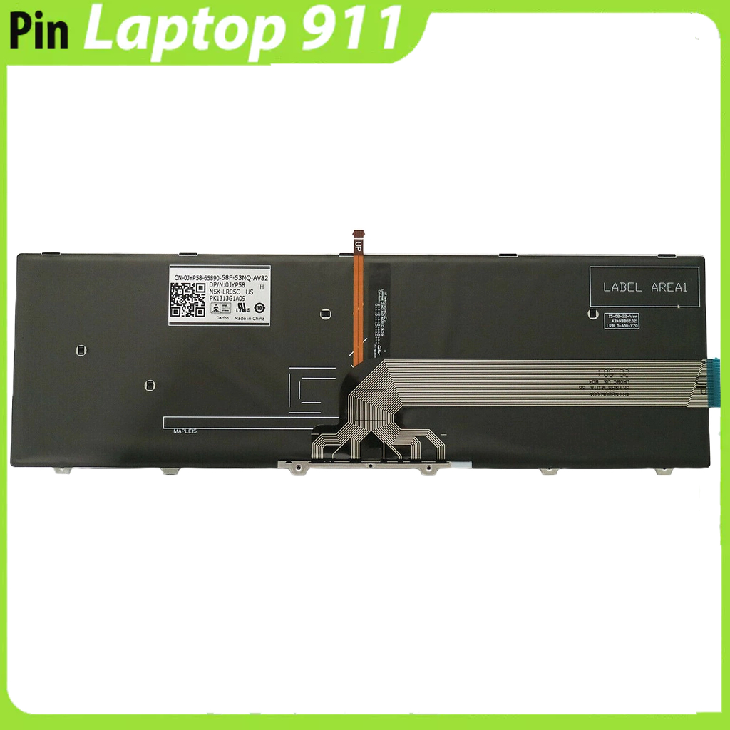 Bàn phím dành cho Laptop Dell Inspiron 15 5000 Series CÓ LED