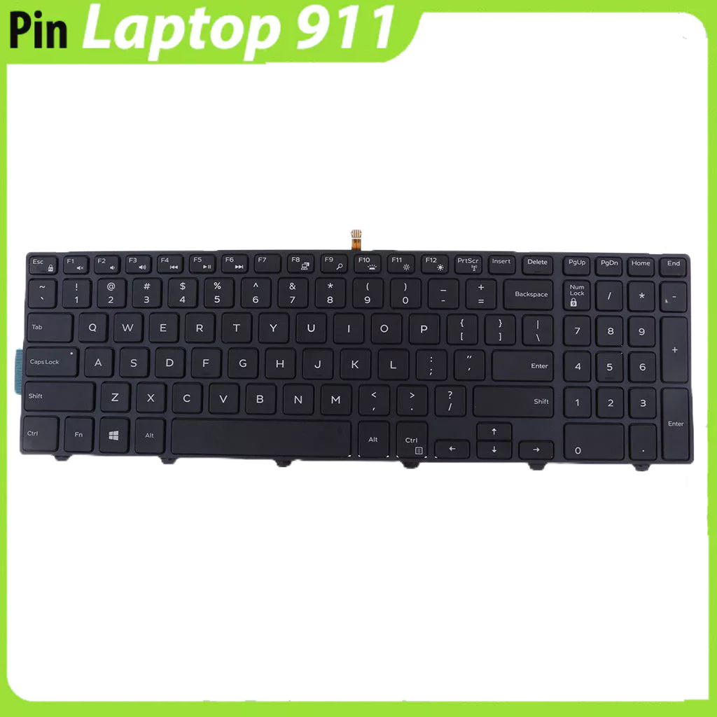 Bàn phím dành cho Laptop Dell Inspiron 15 5000 Series CÓ LED