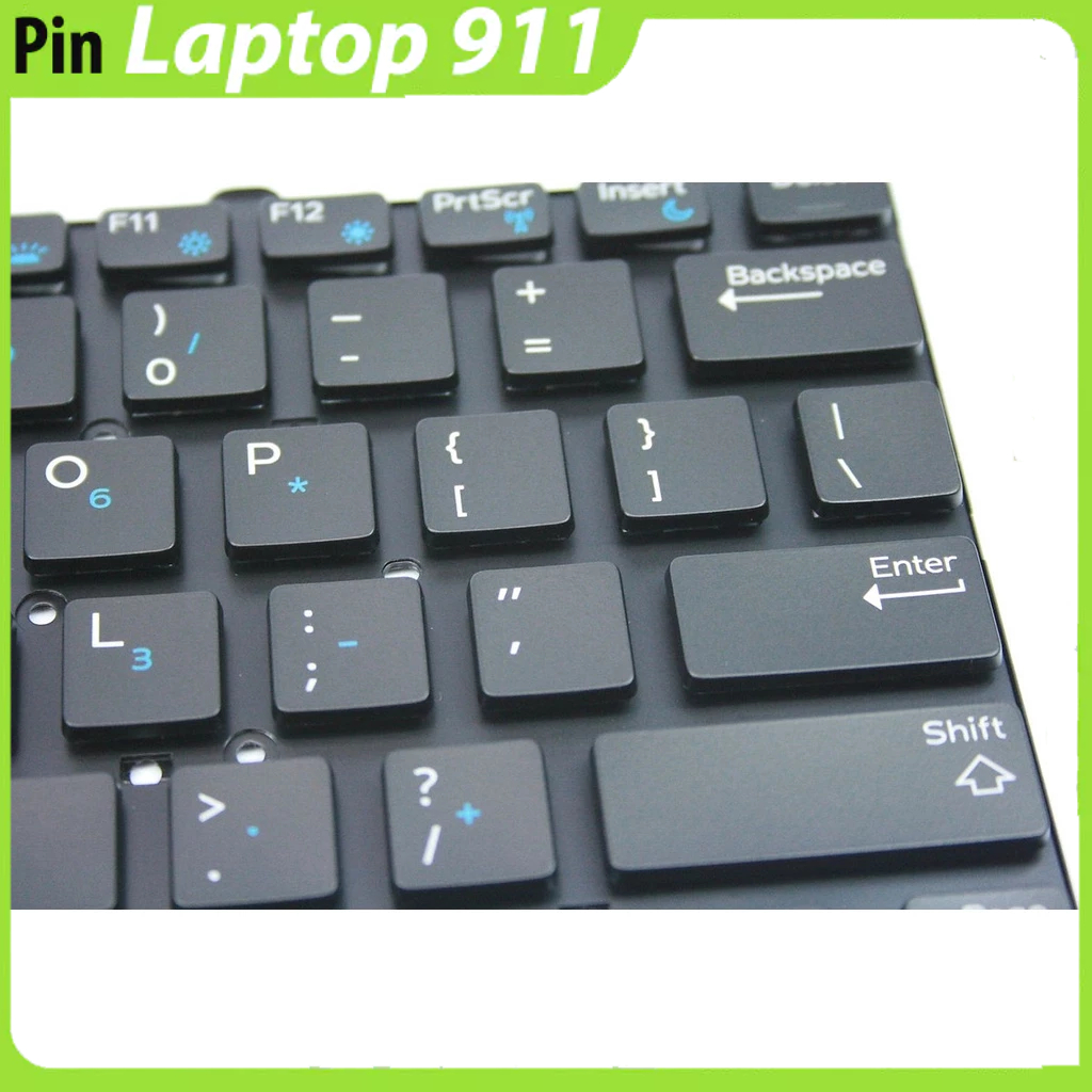 Bàn phím dành cho Laptop Dell Latitude E5450 E5470 E7450 E7470, Latitude 5480 E5480 5490 E5490 7480 E7480 7490