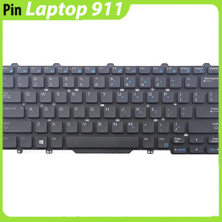 Bàn phím thay thế dành cho laptop dell latitude e7250 e7270 e5250 e5270, xps 9250
