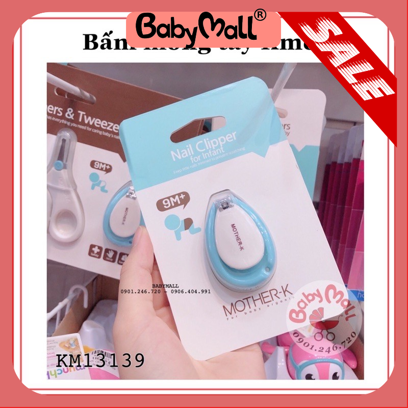 Bấm móng tay Lẻ Kmom KM13139