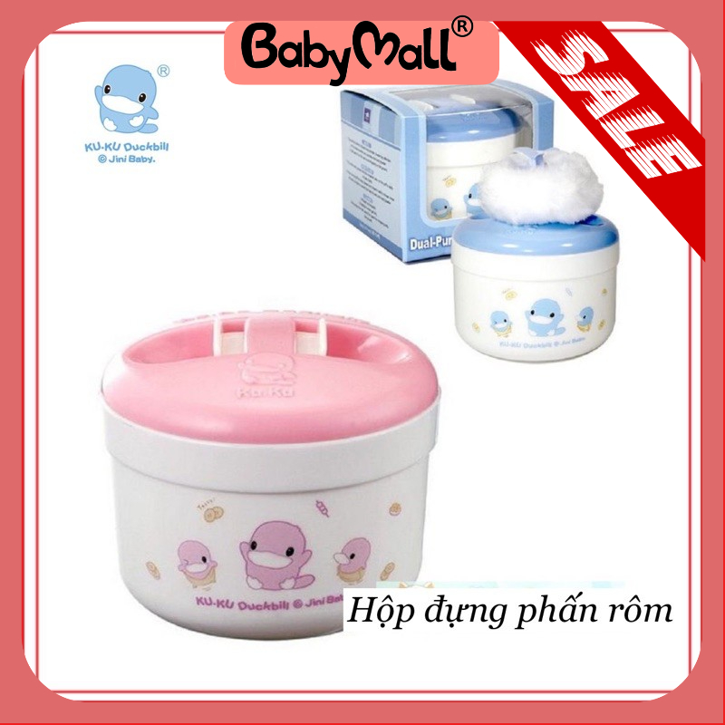 Hộp đựng phấn rôm KUKU KU5345
