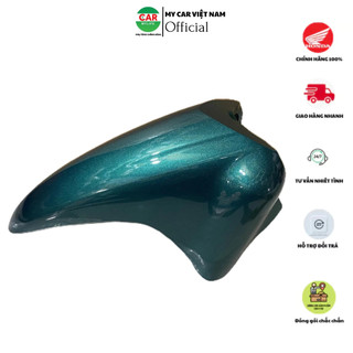 Chắn bùn a trước - dè trước honda wave a100, wave cá năm 2006 màu xanh.