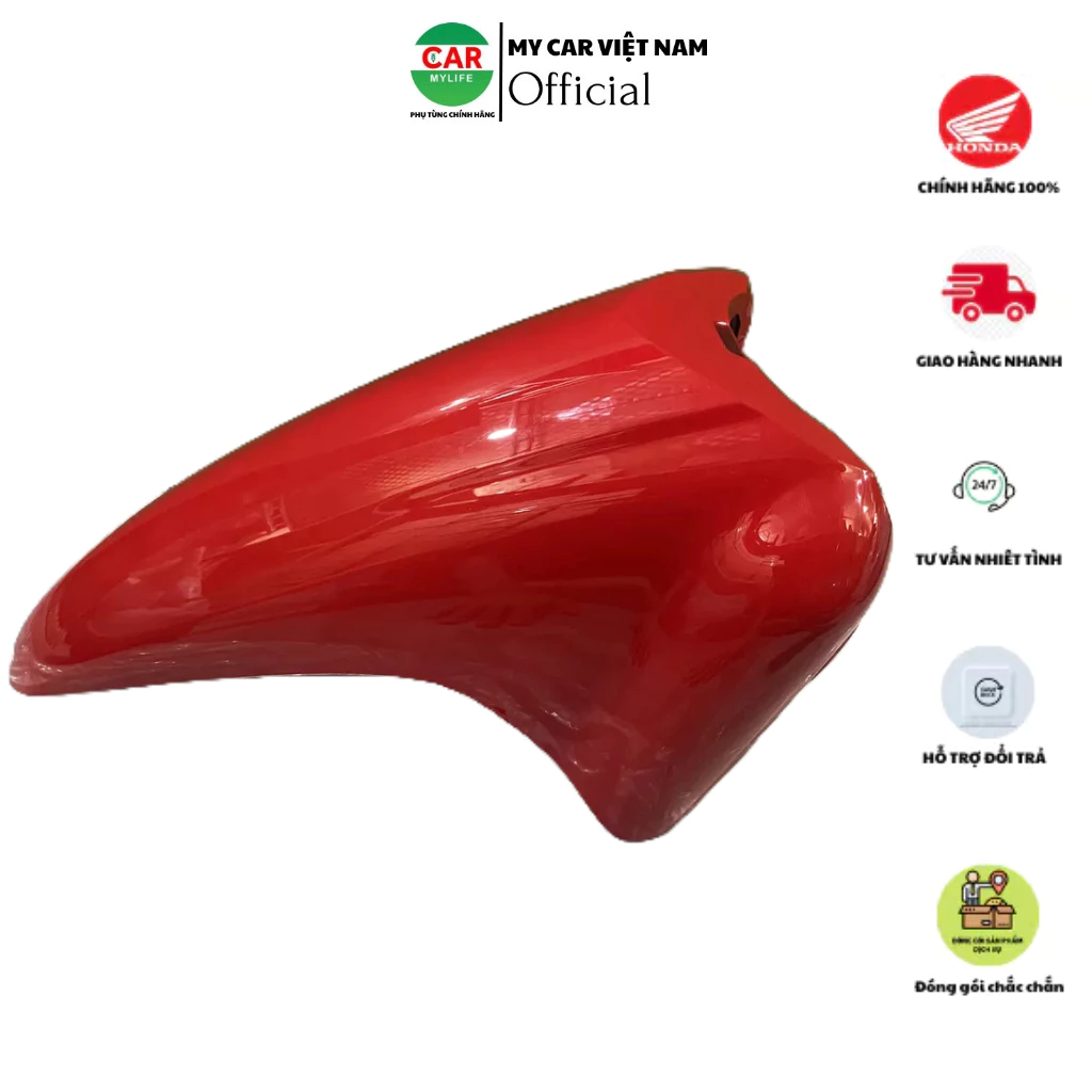 Chắn bùn A trước - Dè HONDA WAVE A100, RS100 màu Đỏ. (61100KTL640ZC)