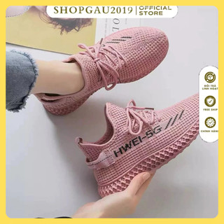 Giày thể thao nữ cổ chun co giãn siêu đẹp 008