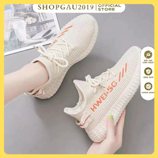 Free ship Giày thể thao nữ WEI cổ chun giá siêu sốc 008