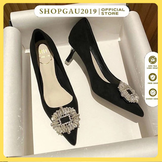 FREE SHIP Giày cao gót công sở gót 7p sang chảnh