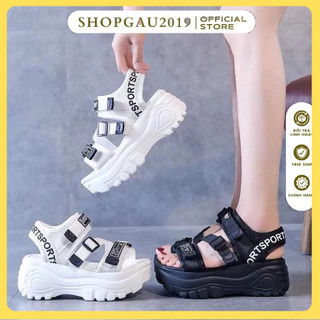 FREE SHIP Sandal nữ quai hậu quai dán học sinh / Dép quai hậu đi học mẫu mới  3 màu cực xinh 005