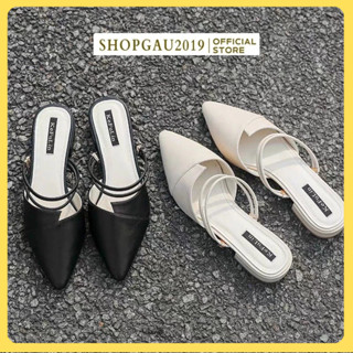 FREESHIP Dép Sục Nữ 2 quai chất da mềm êm chân 002