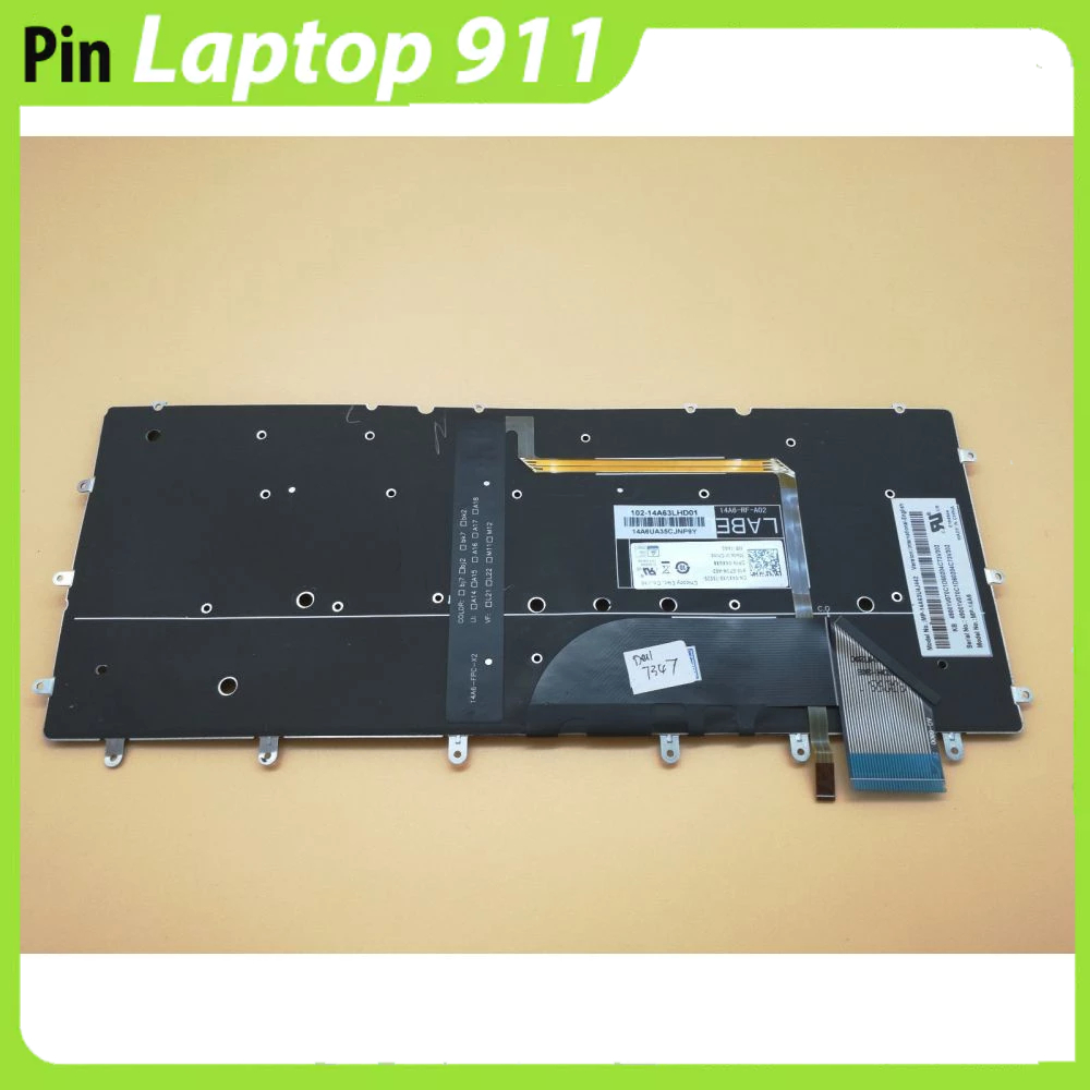 Bàn phím thay thế dành cho laptop Dell Inspiron 15-7000 Series 7547