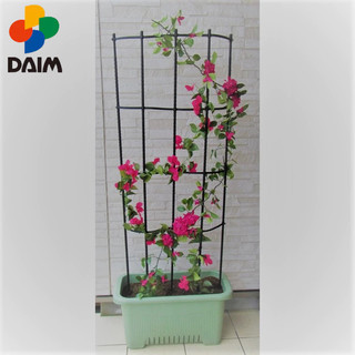 Giàn dây leo daim maki maki torerisu,60 x 120 cm/ 60 x 150 cm/ 60 x 180 cm, đa chức năng, màu đen.