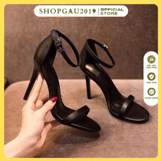Free Ship Giày cao gót / Sandal cao gót nhọn 9p - FORM CHUẨN kèm clip thật 001