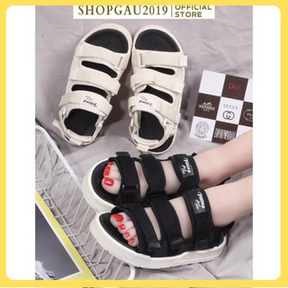 Dép quai hậu - sandal quai hậu nữ 3 quai dán cực xinh 010