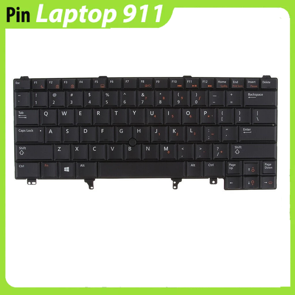 Bàn phím dành cho Laptop Dell Latitude E6320, E6330