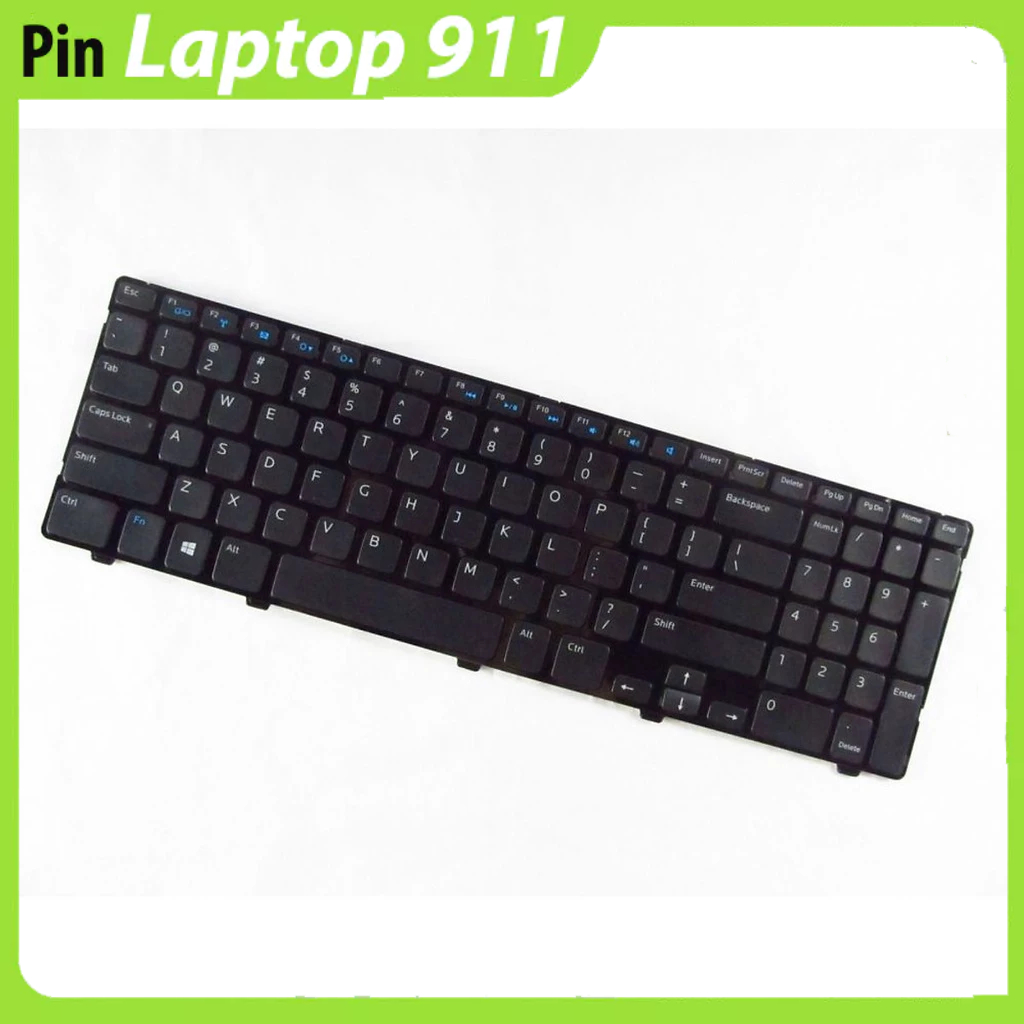 Bàn phím thay thế dành cho laptop Dell Inspiron 15-5521