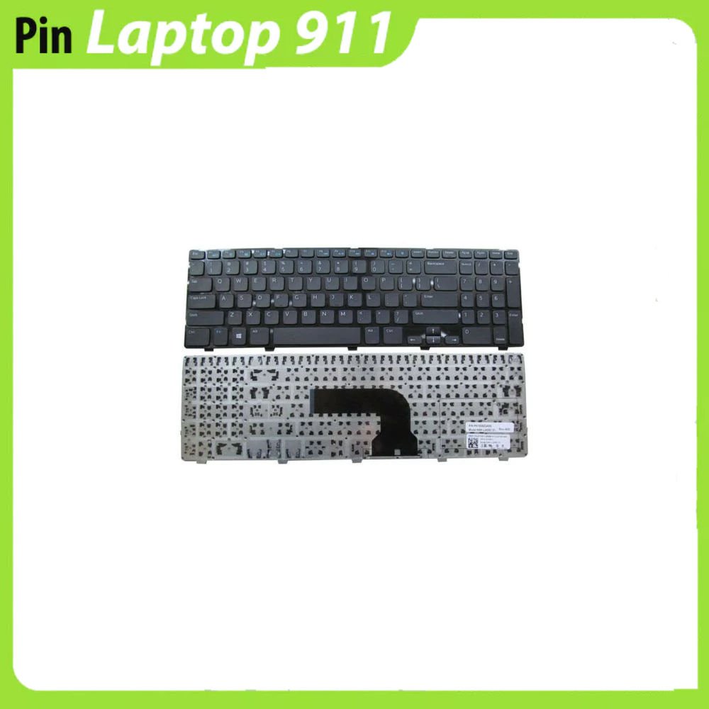 Bàn phím thay thế dành cho laptop Dell Inspiron 15-5521