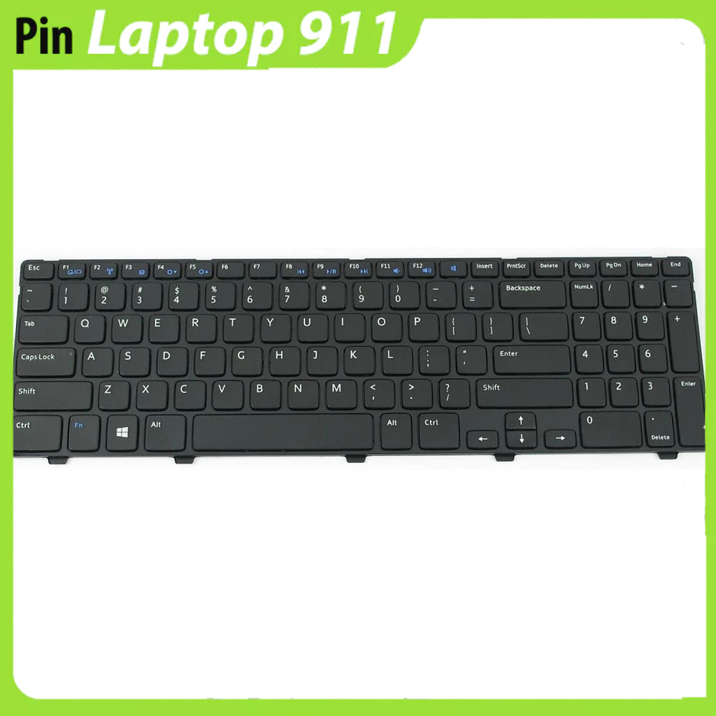 Bàn phím thay thế dành cho lap top Dell Inspiron 3521