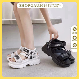 FREE SHIP Sandal nữ quai hậu độn đế êm chân tôn dáng cực xinh 007