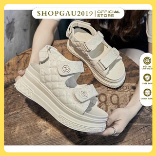 Sandal nữ Ulzzang quai hậu đế độn 7p siêu tôn dáng 009