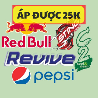 Redbull sting c2 revive lốc nước 6 chai đủ loại
