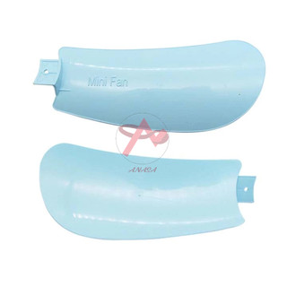 Cánh quạt trần mini dài 17.5cm bản rộng