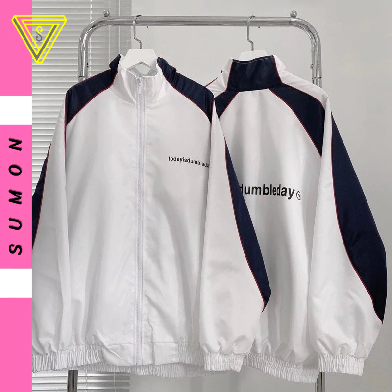 Áo Khoác Dù TODAY IS DUMBLE DAY Unisex Nam Nữ Chất Dù 2 Lớp Mát KD17, Áo Khoác Bomber Form Rộng Cổ Đ