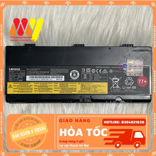 Pin laptop Lenovo Thinkpad P50 P51 P52 90Wh SB10H45077 01AV477 00NY493 77+