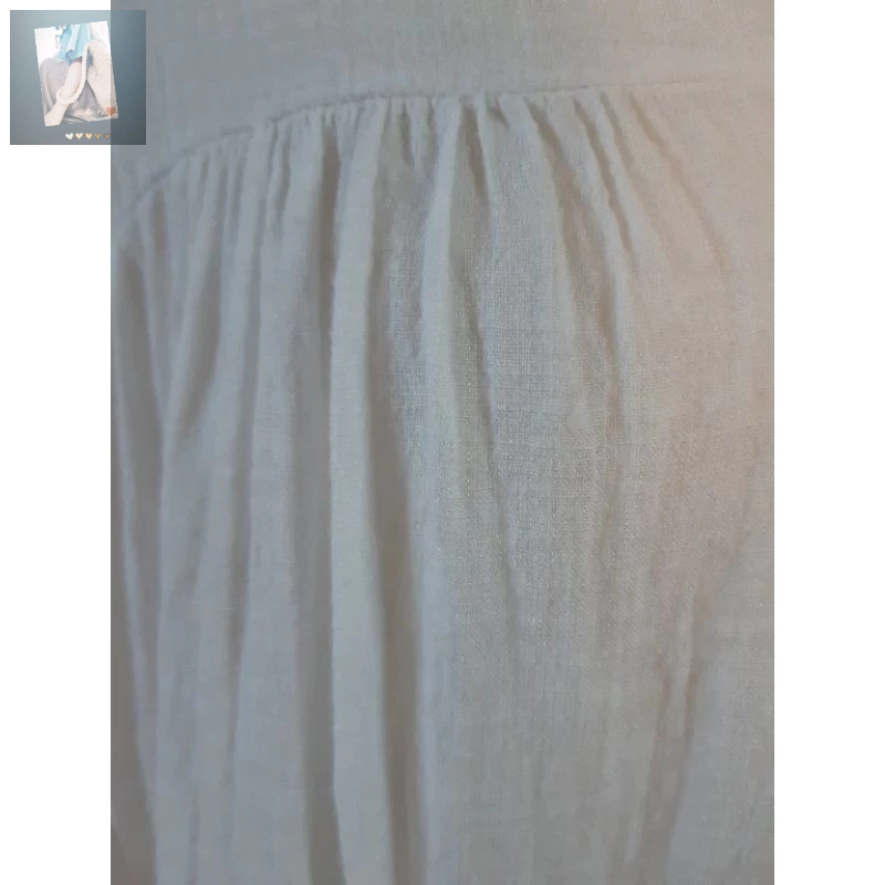 Áo sơmi trắng mong manh piano made in korea