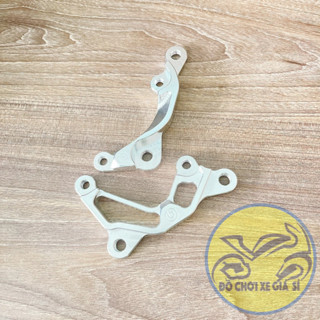 Pát trước Sirius size đĩa 220,260,267mm xài heo 2 pis đối xứng